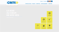Desktop Screenshot of groupecrete.com
